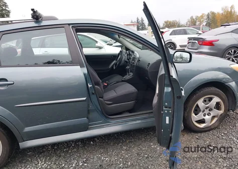 2006 Pontiac Vibe z USA, uszkodzony, nr VIN 5Y2SL65816Z445451